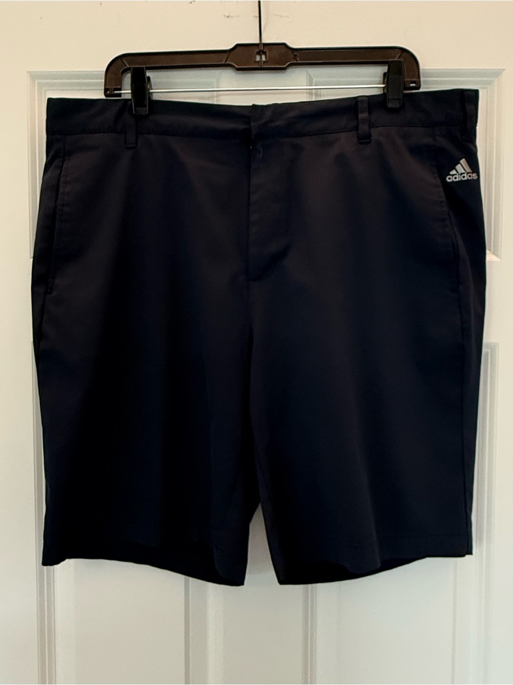 Adidas Men’s Navy Blue Golf Shorts